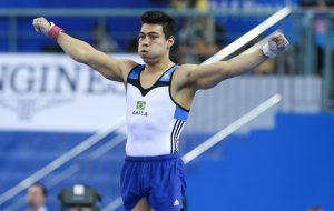 Em comunicado, Eurico cumprimenta Sérgio Sasaki pelo resultado nas Olimpíadas