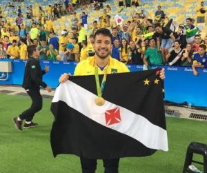 Luan é campeão olímpico! Brasil vence Alemanha e zagueiro vascaíno entra para história