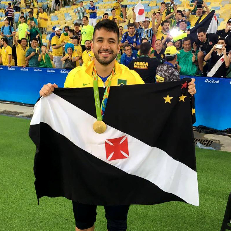 Luan é o maior campeão na nova era do Maracanã