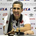 Marcelo Mattos confia na força da torcida para empurrar o Vasco contra o Santos