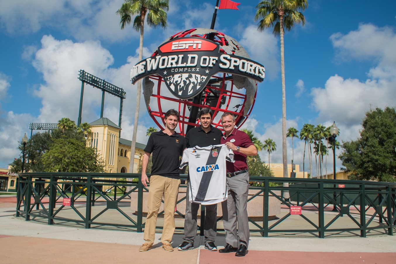 Vasco acerta participação na Florida Cup 2017