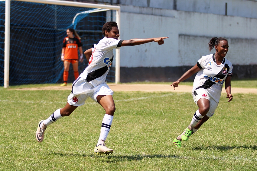 Futebol feminino: Com gol no último minuto, Vasco vence Flamengo no Campeonato Carioca