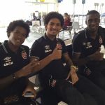 Jogadores falam sobre o momento do Vasco no Campeonato Brasileiro