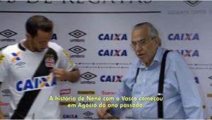 Nenê faz balanço de um ano de Vasco