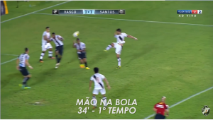 Vídeo mostra erros de arbitragem em Vasco 2 x 2 Santos