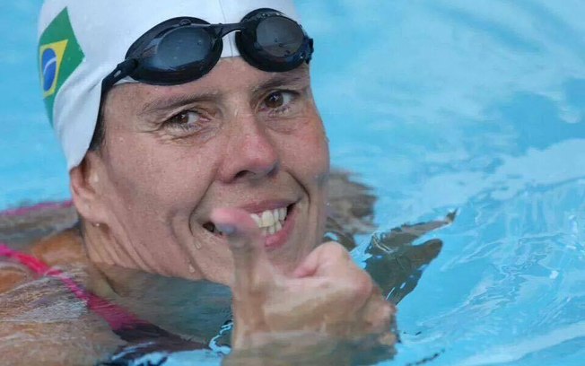 Susana Schnarndorf fica em sétimo lugar na final dos 200m medley SM5
