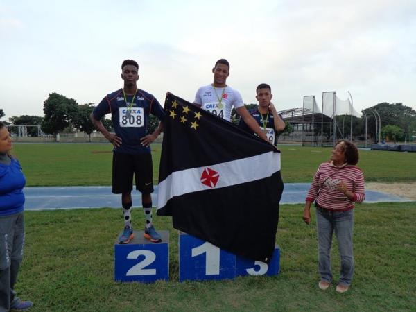 Atletismo: Vasco é bicampeão estadual sub-18