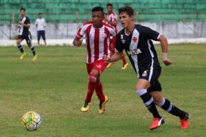 Juniores: Pela Copa do Brasil, Vasco recebe o Náutico nesta 3ª às 15h em São Januário em busca da virada