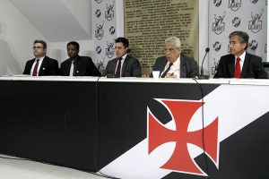 Vasco sediou divulgação do Relatório da Discriminação Racial do Futebol em 2015