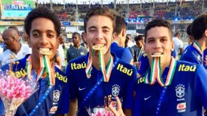 Meninos da Colina brilham nas Seleções Brasileiras de base