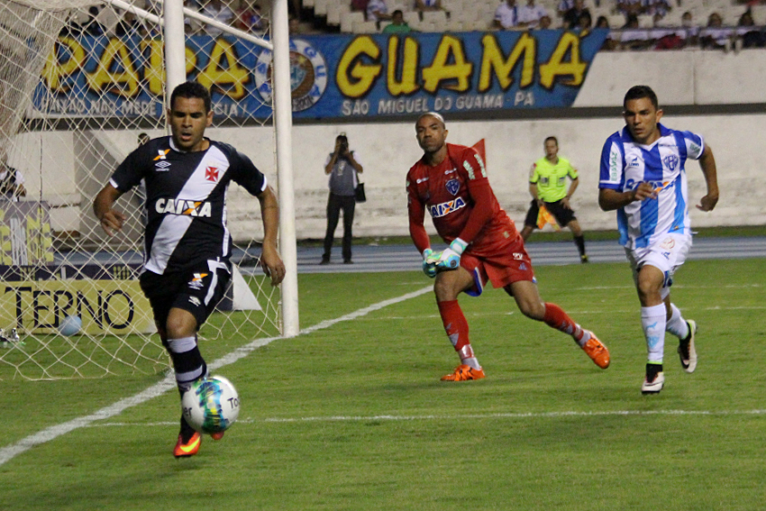 Vasco tem gol mal anulado, perde para o Paysandu por 3×1 e deixa a liderança pela 1ª vez
