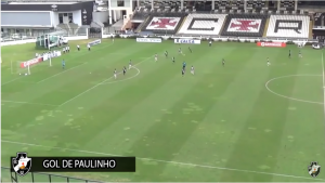 Confira os gols de Vasco 4 x 0 Fluminense, pelo Taça Rio sub-17