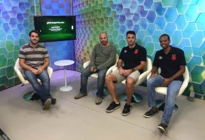 Basquete: Nezinho e Hélio elogiam ambiente do Vasco e projetam títulos