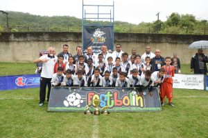 Vasco derrota o Fluminense e conquista o Festbolin sub-10