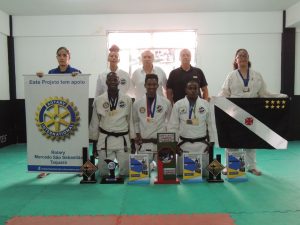 Judô: Vasco/Rotary conquista títulos no individual e por equipe