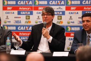 Vasco participa de evento de abertura do NBB 9 em São Paulo