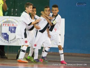 Vasco disputa neste sábado 4 finais pela série ouro do Estadual de Futsal
