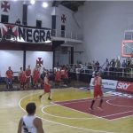 Em noite de reencontro, Vasco vence o Basquete Cearense em jogo equilibrado pelo NBB