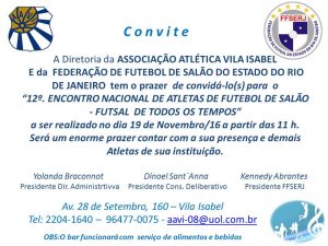 12º Encontro Nacional de Atletas de Futsal