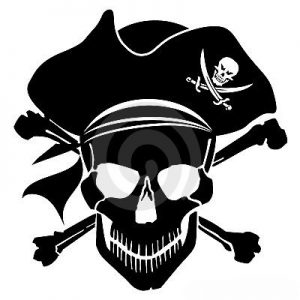 Alerta de Mensagem Pirata