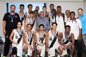 Basquete Base: Vasco vence Urubu por 74 a 57 e é campeão estadual Sub-15