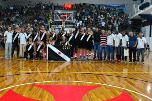 Ginásio do Vasco completa 1 ano da reinauguração