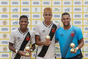 Após dois títulos, Vasco tem cinco convocados para a Seleção Brasileira