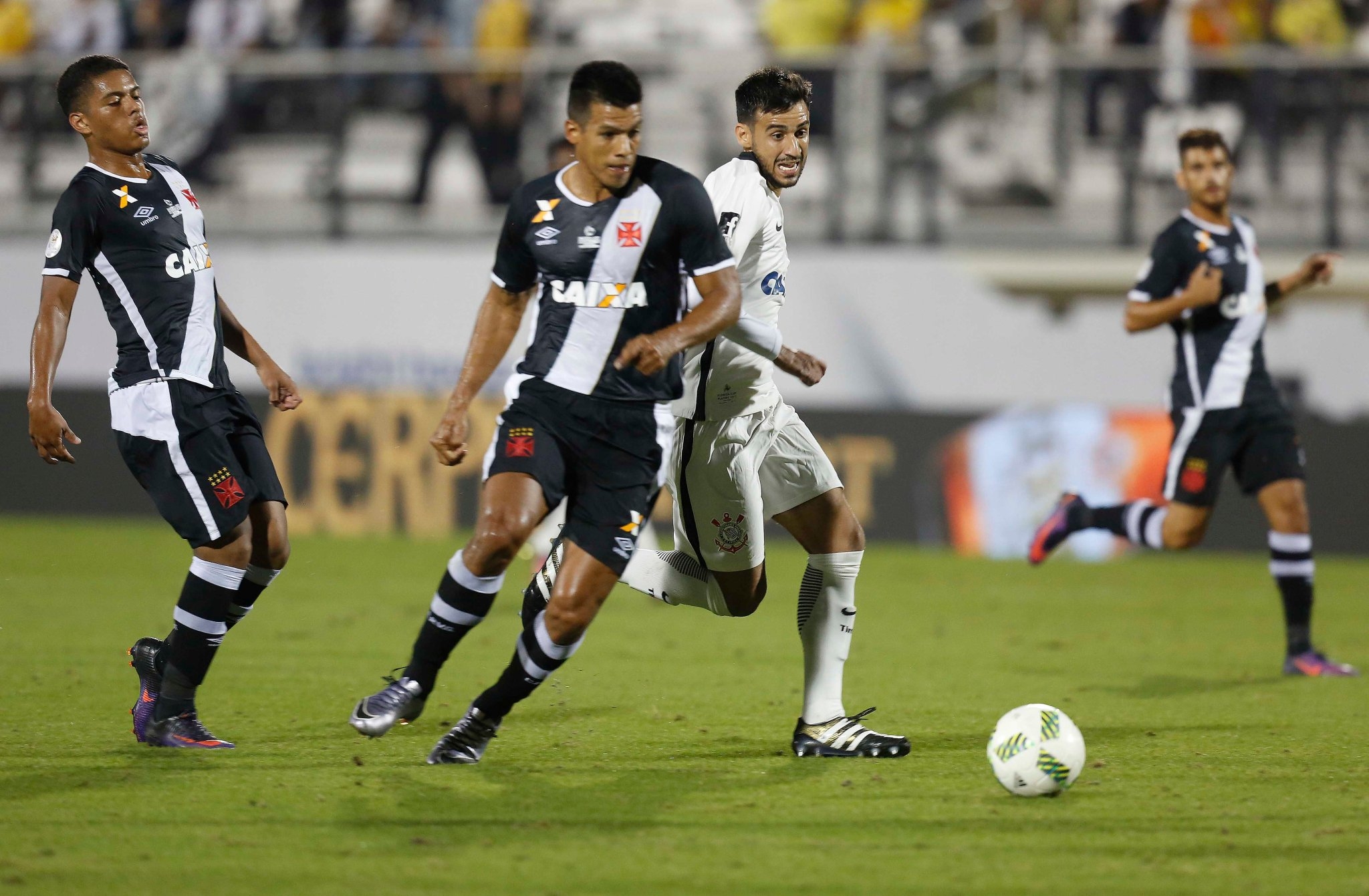 Vasco é derrotado pelo Corinthians na Florida Cup