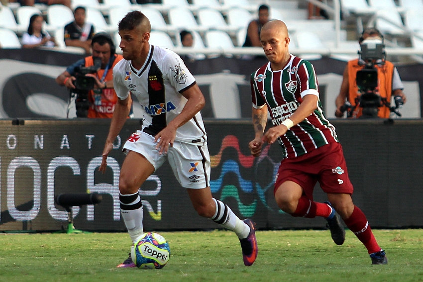 Vasco perde para o Fluminense na estreia da Taça Guanabara