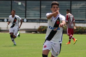 Sub-20 empata com o Fluminense por 1 a 1 em São Januário