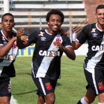 Vasco passou da segunda fase na Copinha pela quarta vez em sua história