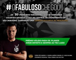 #DiaFabuloso – Promoção especial para novos sócios-torcedores nesta terça