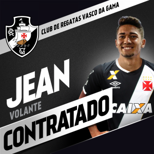 Jean é o quinto reforço do Vasco para 2017