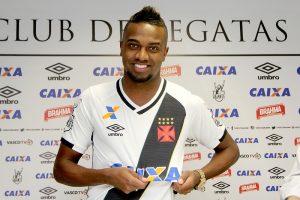 Kelvin é apresentado oficialmente pelo Vasco: “Estou muito feliz”