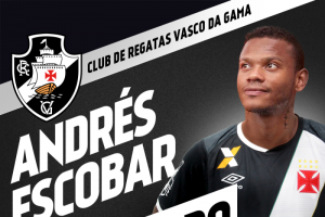 Andrés Escobar (Manga) é o sétimo reforço do Vasco para 2017