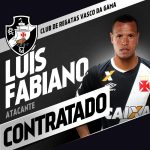 Luis Fabiano é apresentado no Vasco e afirma: ‘Quero ser feliz junto com a torcida’