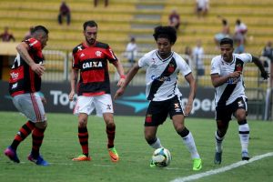 Vasco perde para o Flamengo por 1 a 0