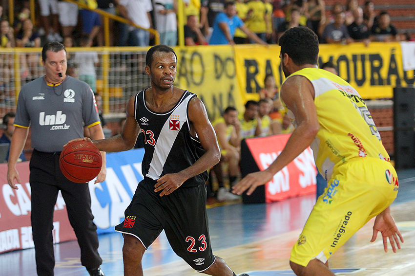 Basquete: Vasco vence o Campo Mourão fora de casa pelo NBB: 82 a 77