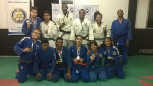 Judô – Equipe Vasco/Rotary conquista medalhas no Torneio de Abertura 2017 da LIJUERJ