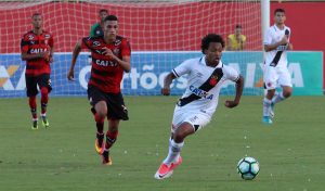 Sub-20 vence Vitória e está na semifinal da Copa do Brasil