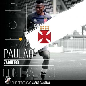 Novo reforço do Vasco, Paulão foi um dos zagueiros que mais roubou bolas no Brasileirão 2016