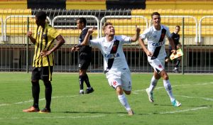 De virada, Sub-20 vence Volta Redonda e segue líder na Taça Rio