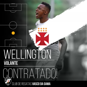 Wellington reforça o Vasco para a temporada