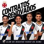 Wellington reforça o Vasco para a temporada