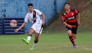Sub-15 sofre revés para o Flamengo na Taça Guanabara