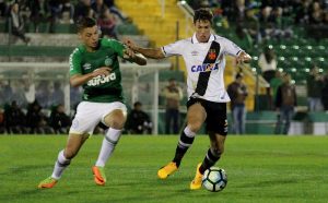 Vasco perde para a Chapecoense na Arena Condá