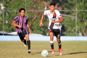 Sub-15 vence e se garante na semifinal da Taça Guanabara