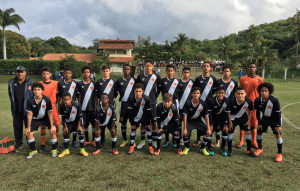 Sub-13 empata e sub-14 derrota Boavista pelo Metropolitano