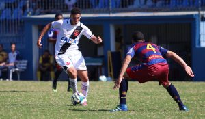 Paulinho marca duas vezes e comanda triunfo do sub-20 na Taça Rio