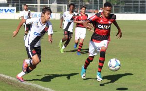 Vasco fica fora da decisão da Taça Guanabara sub-15